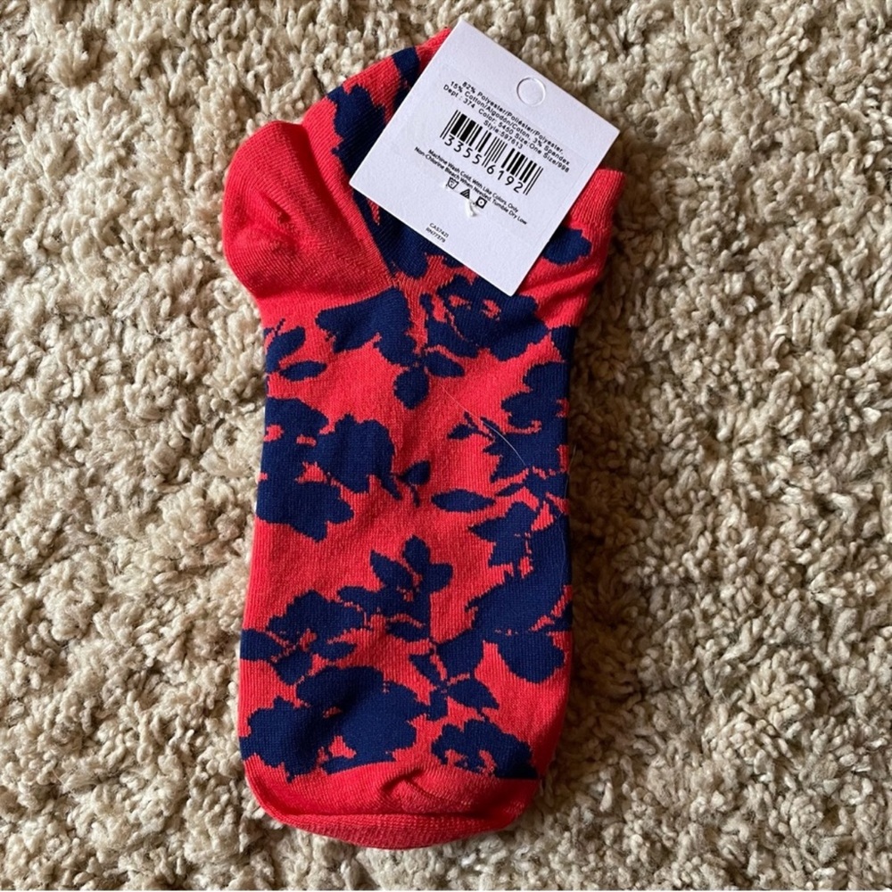 Final Sale! Loft floral ankle socks